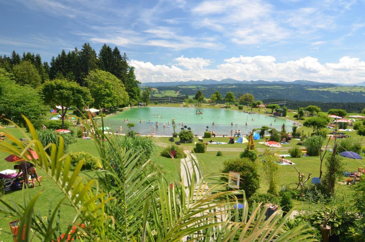 Hotel Alpenrose Gut Schlafen & Fruehstuecken Scheidegg Ngoại thất bức ảnh