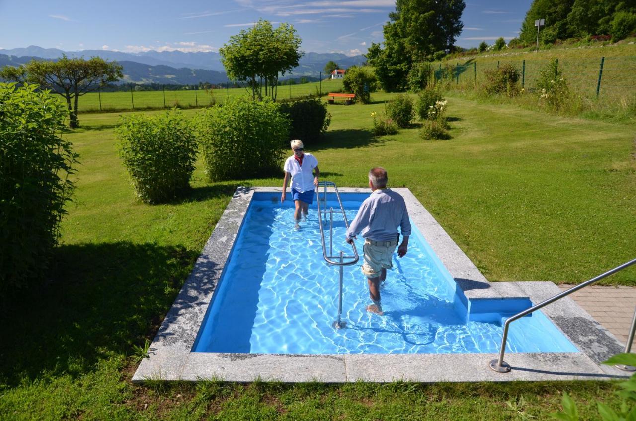 Hotel Alpenrose Gut Schlafen & Fruehstuecken Scheidegg Ngoại thất bức ảnh